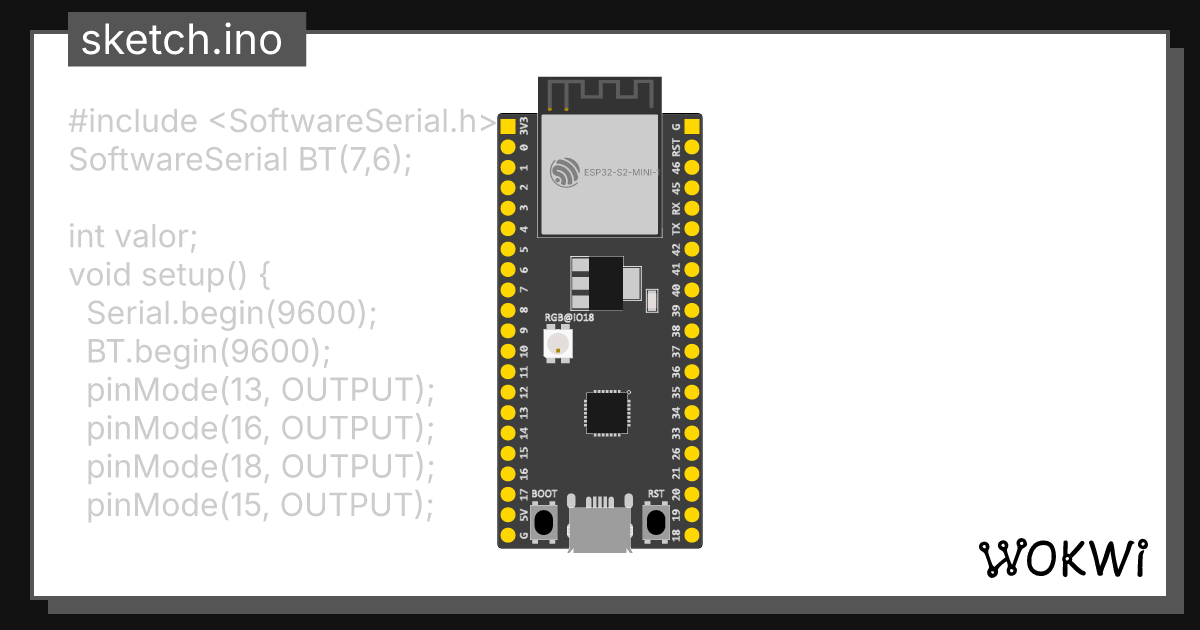 Wokwi online esp32 stm32 arduino simulator