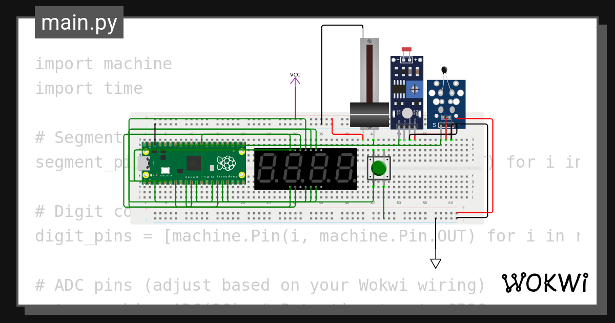 Wokwi - Online ESP32, STM32, Arduino Simulator image.