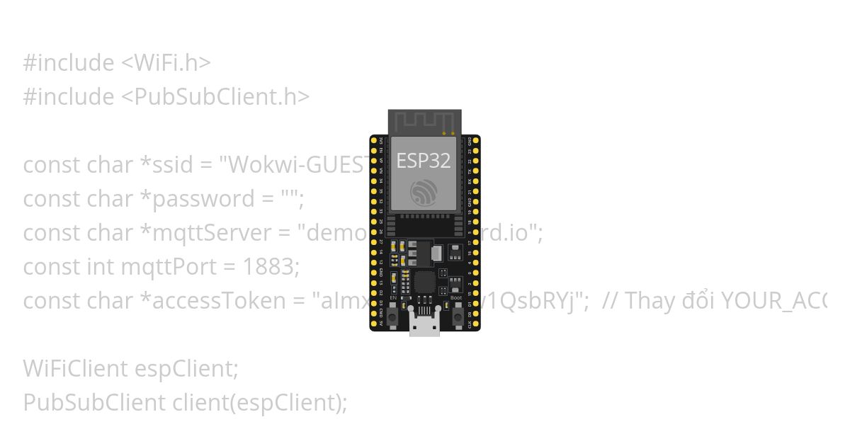 ESP32_Send_Telemetry_Thingsboard simulation