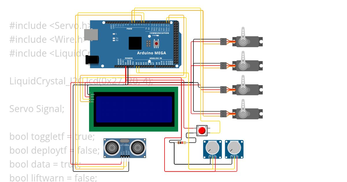 Probe simulation