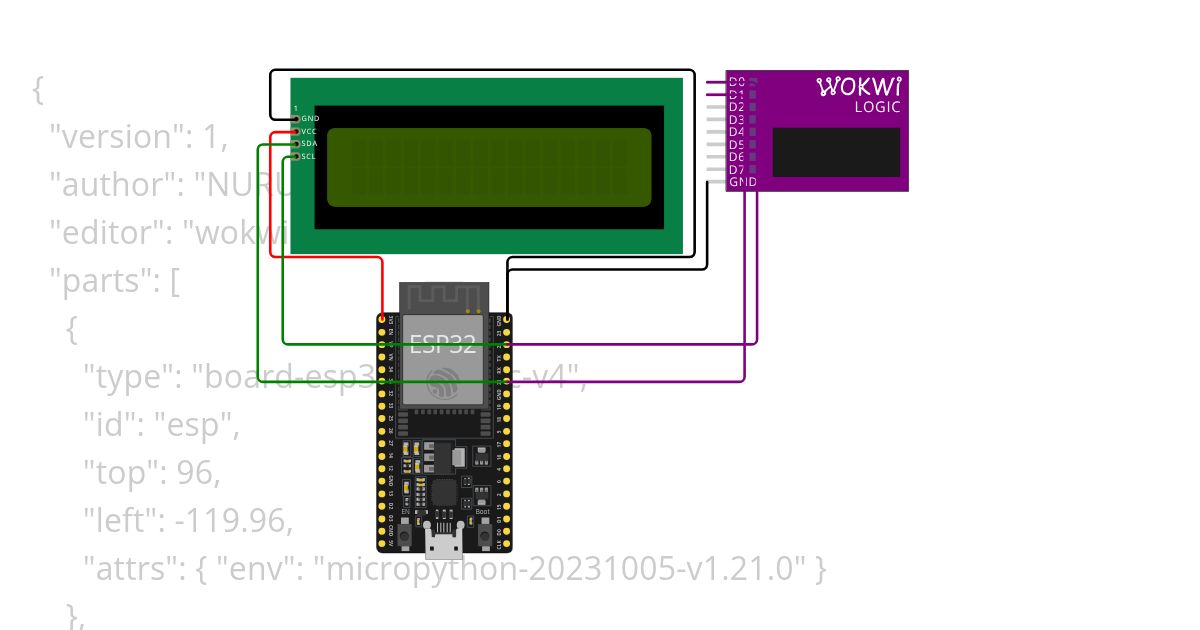 LAB5A1 I2C SHA simulation