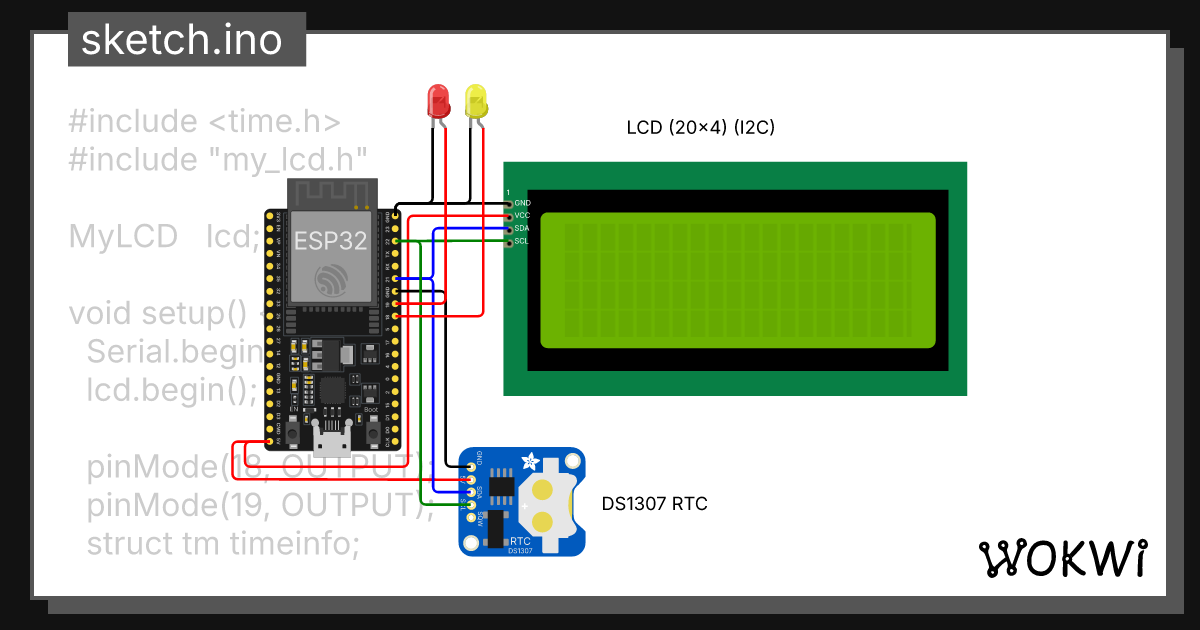 Wokwi online esp32 stm32 arduino simulator
