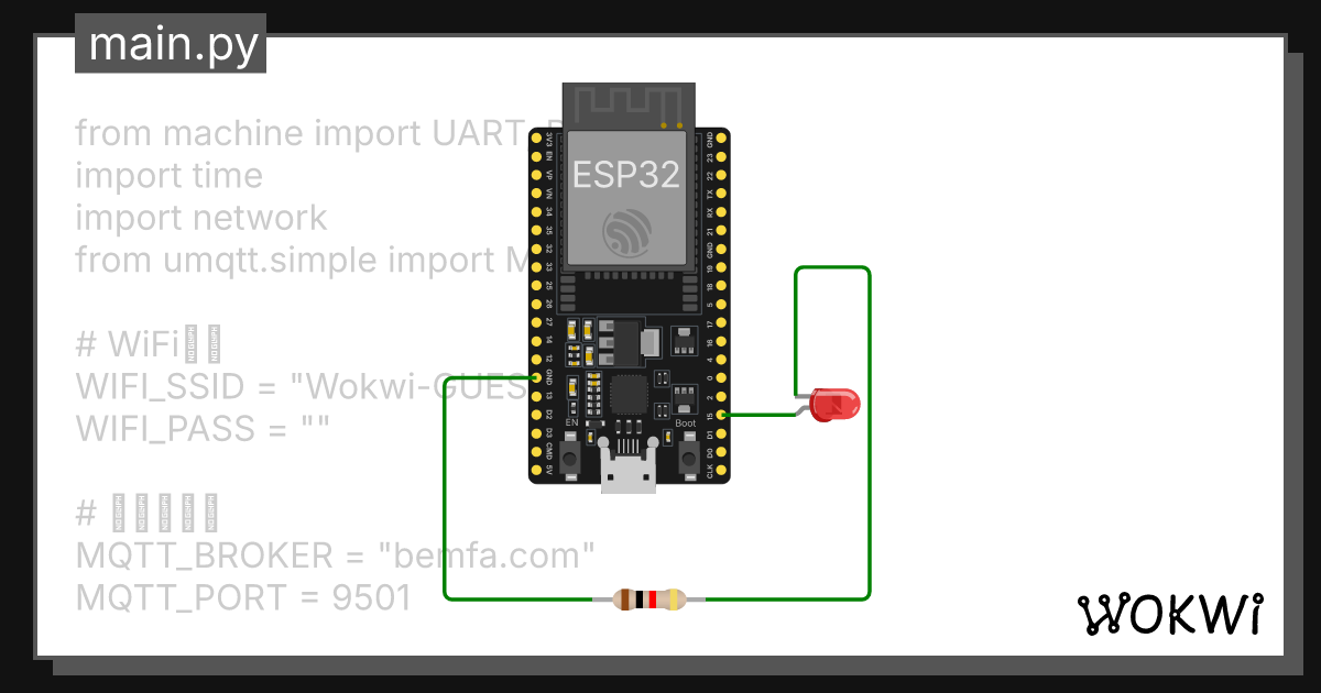 Wokwi online esp32 stm32 arduino simulator