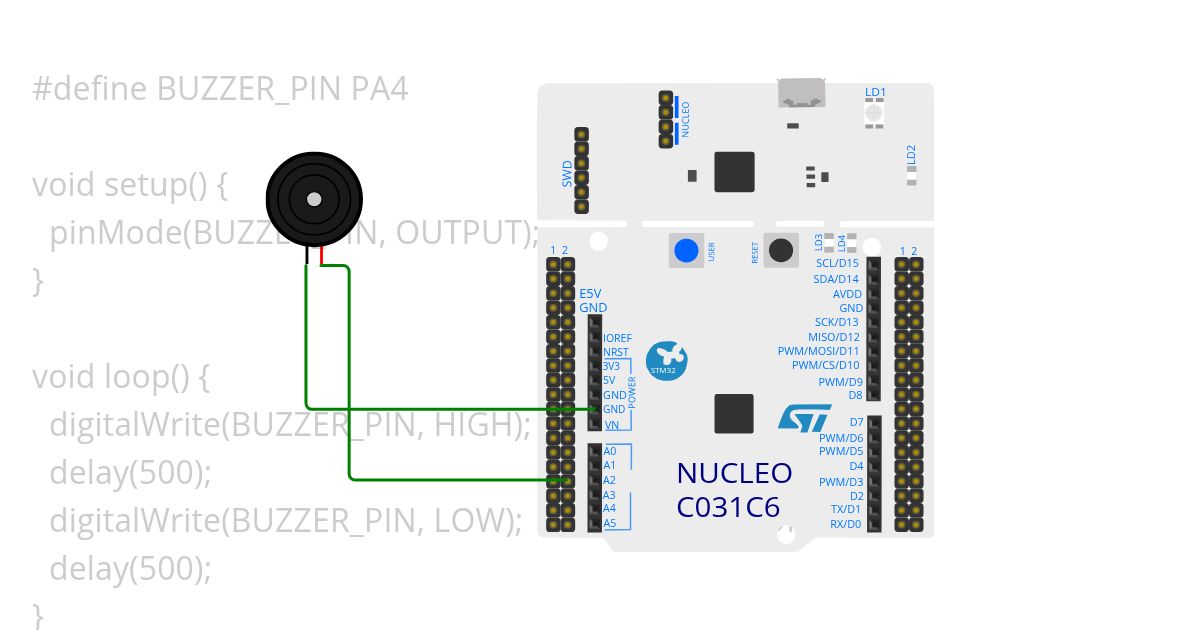STM 1 simulation
