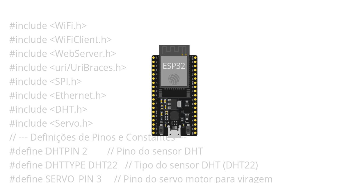 ChocadeiraWebServerESP32  simulation