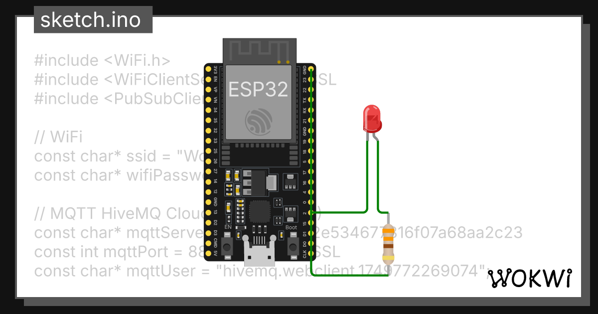 Wokwi online esp32 stm32 arduino simulator