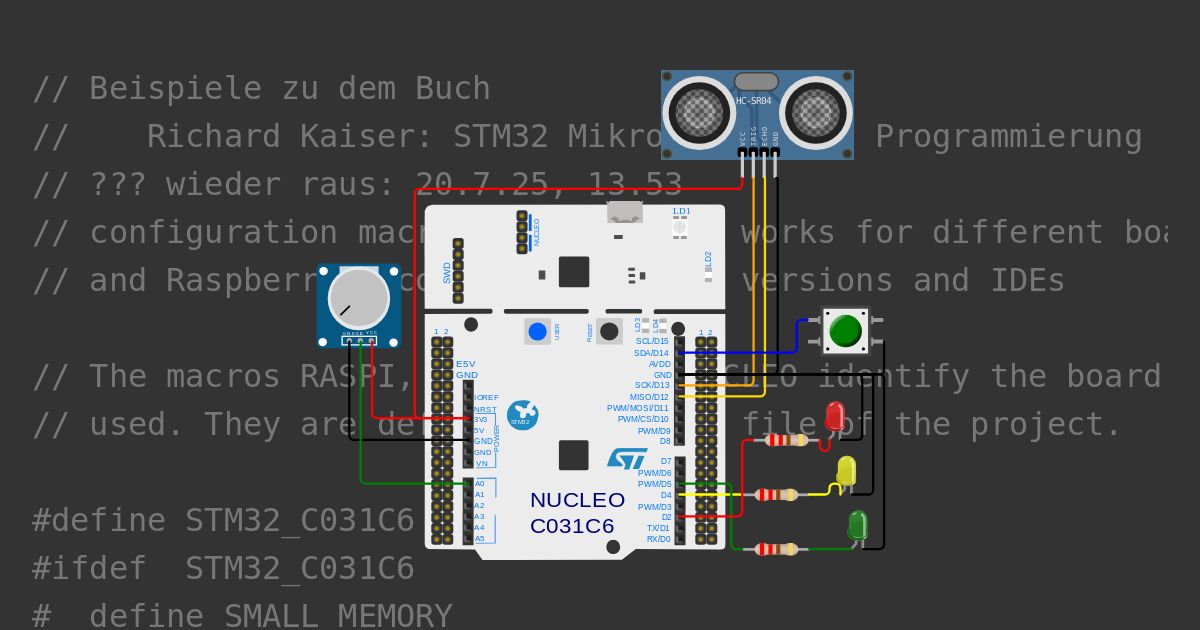STM32 C++ Microprocessor project (www.rkaiser.de)