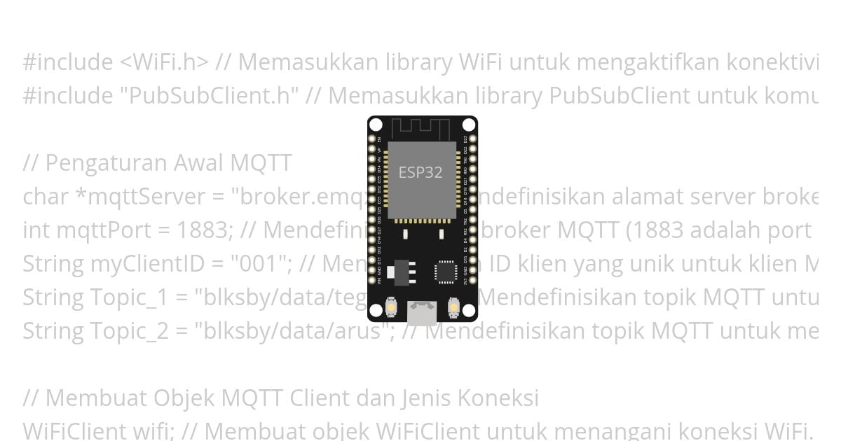 Coba MQTT  Lengkap simulation