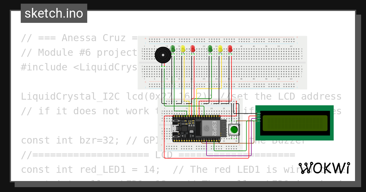 Wokwi - Online ESP32, STM32, Arduino Simulator