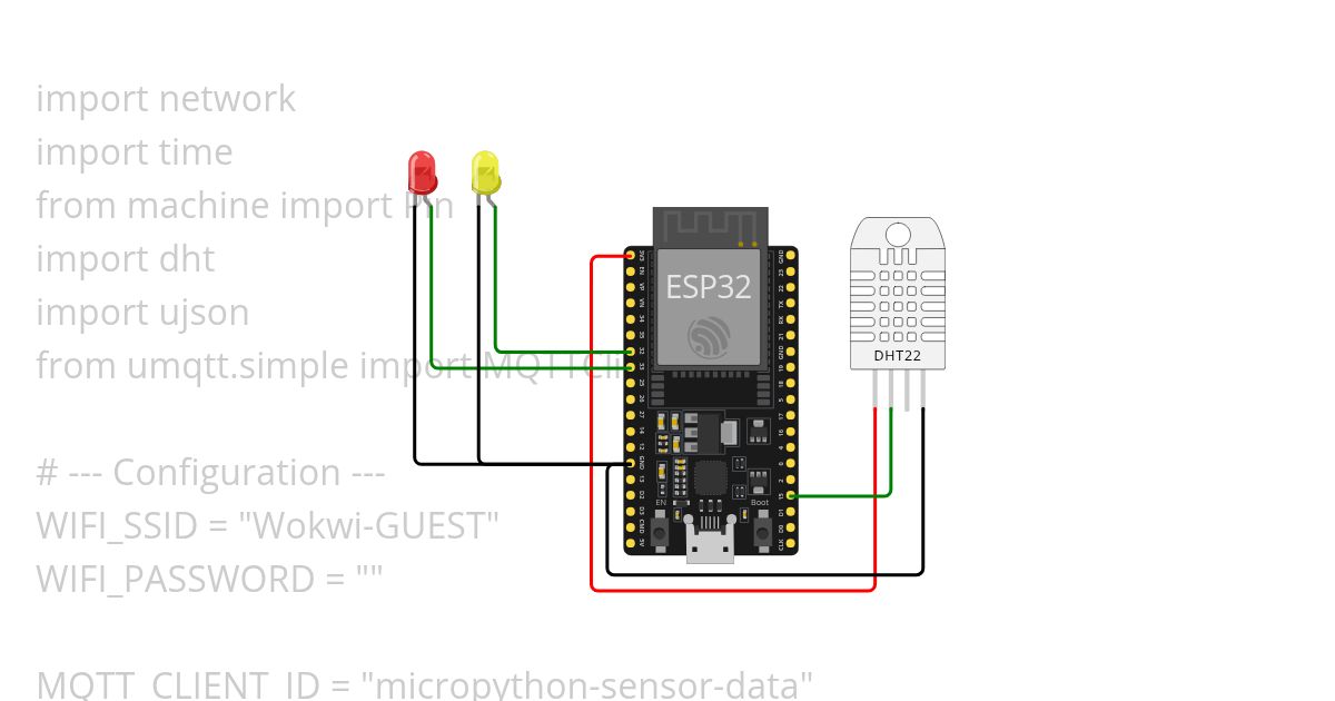 Project IoT Praktek simulation