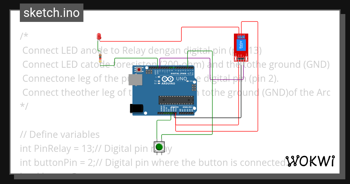 Wokwi - Online ESP32, STM32, Arduino Simulator image.