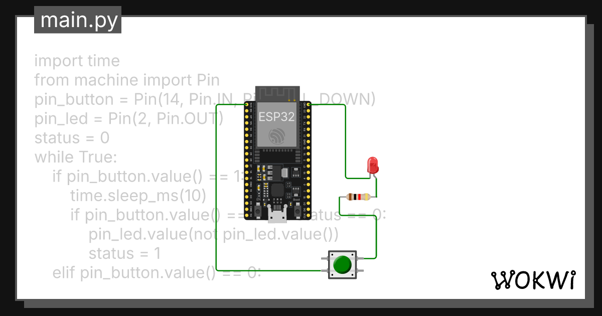 Wokwi online esp32 stm32 arduino simulator