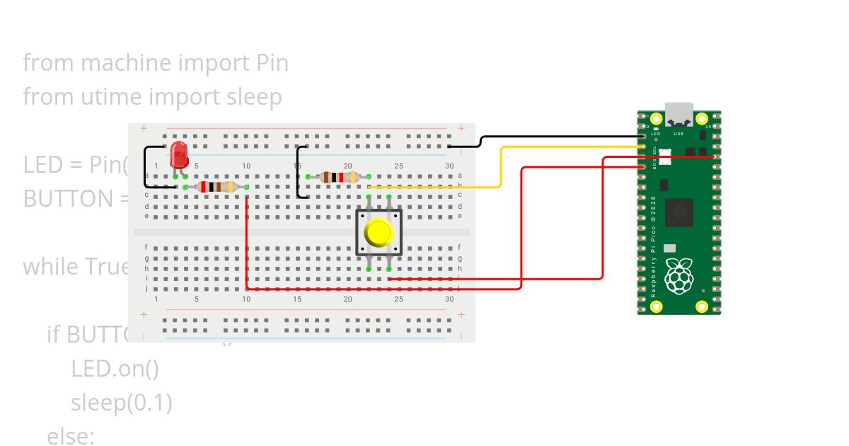 PUSHBUTTON  simulation