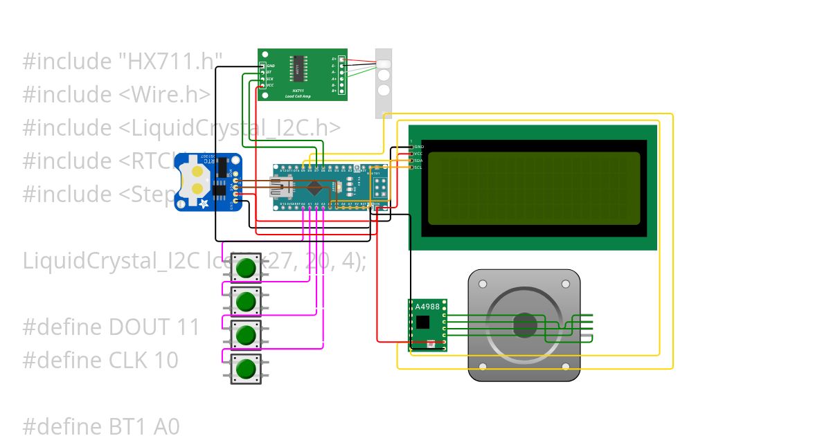 Nectaris project nano Copy simulation