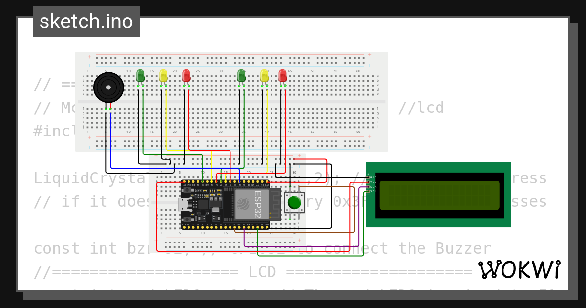 Wokwi - Online ESP32, STM32, Arduino Simulator
