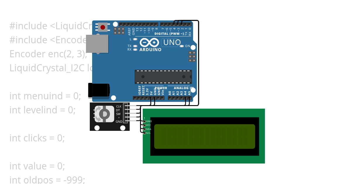 enc eeprom simulation