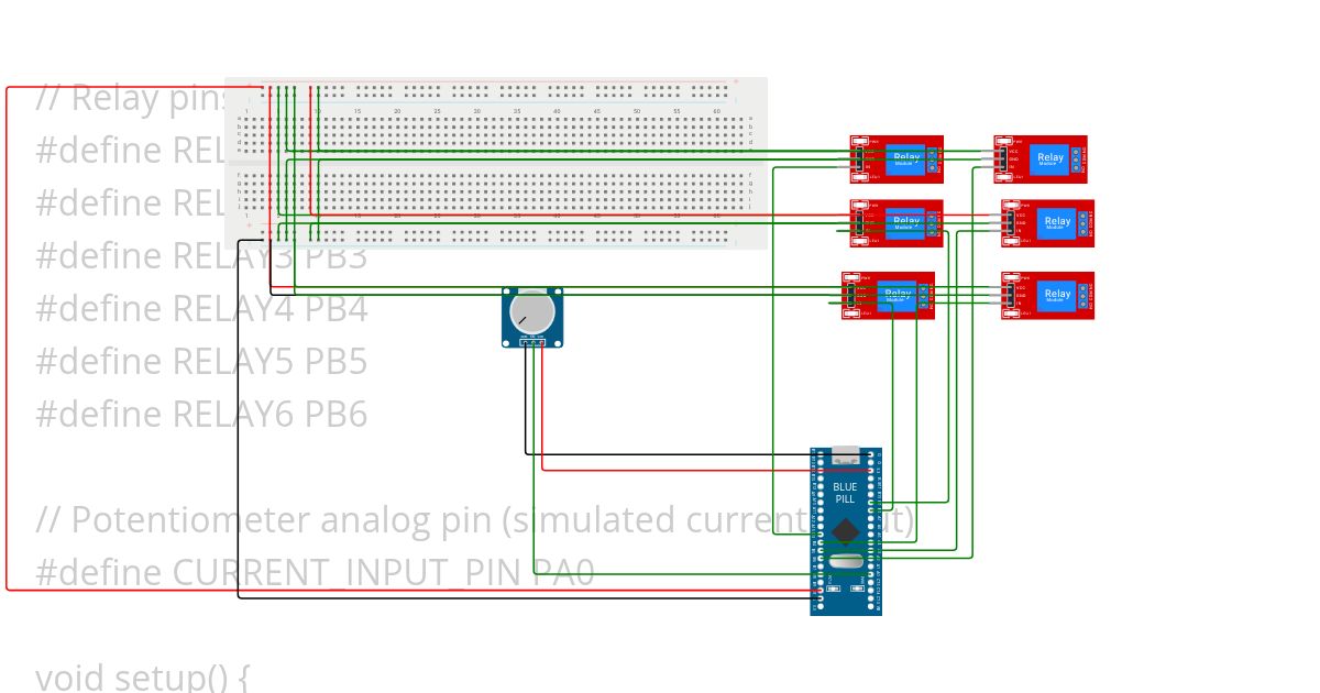 wokwi-stm32-blue-pill Harish simulation