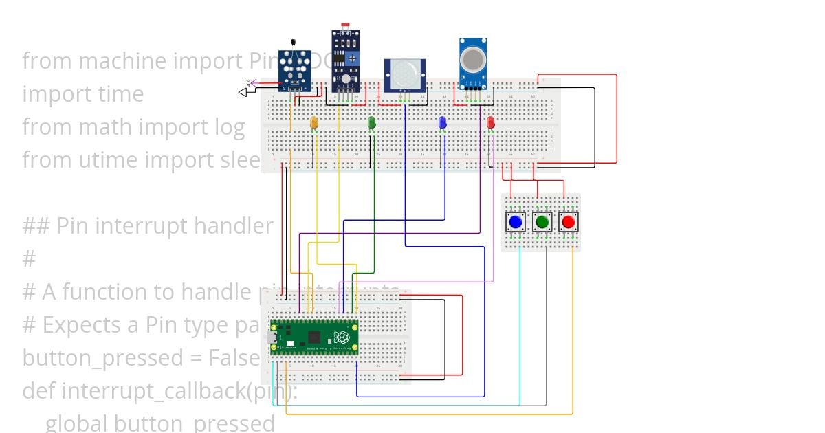 Smart Home System(Project 1) simulation