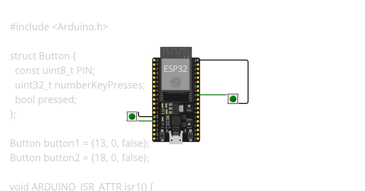 GPIO_interrupt_test simulation