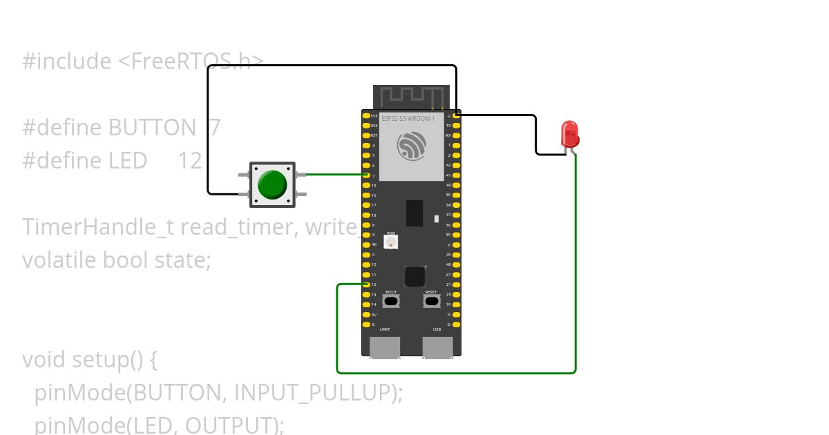 FreeRTOS xTimerCreate simulation