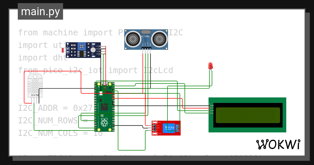 Wokwi - Online ESP32, STM32, Arduino Simulator image.