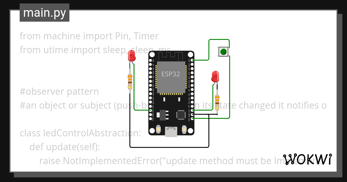 Wokwi - Online ESP32, STM32, Arduino Simulator image.
