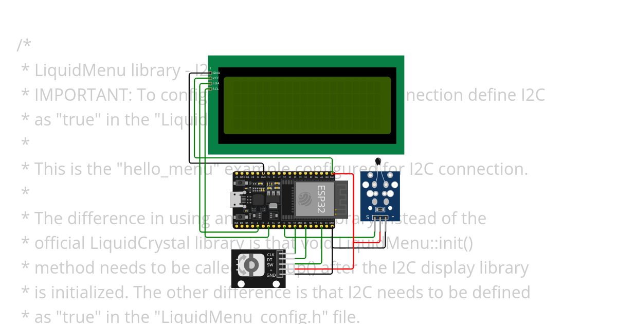 I2C_2004_rotary simulation