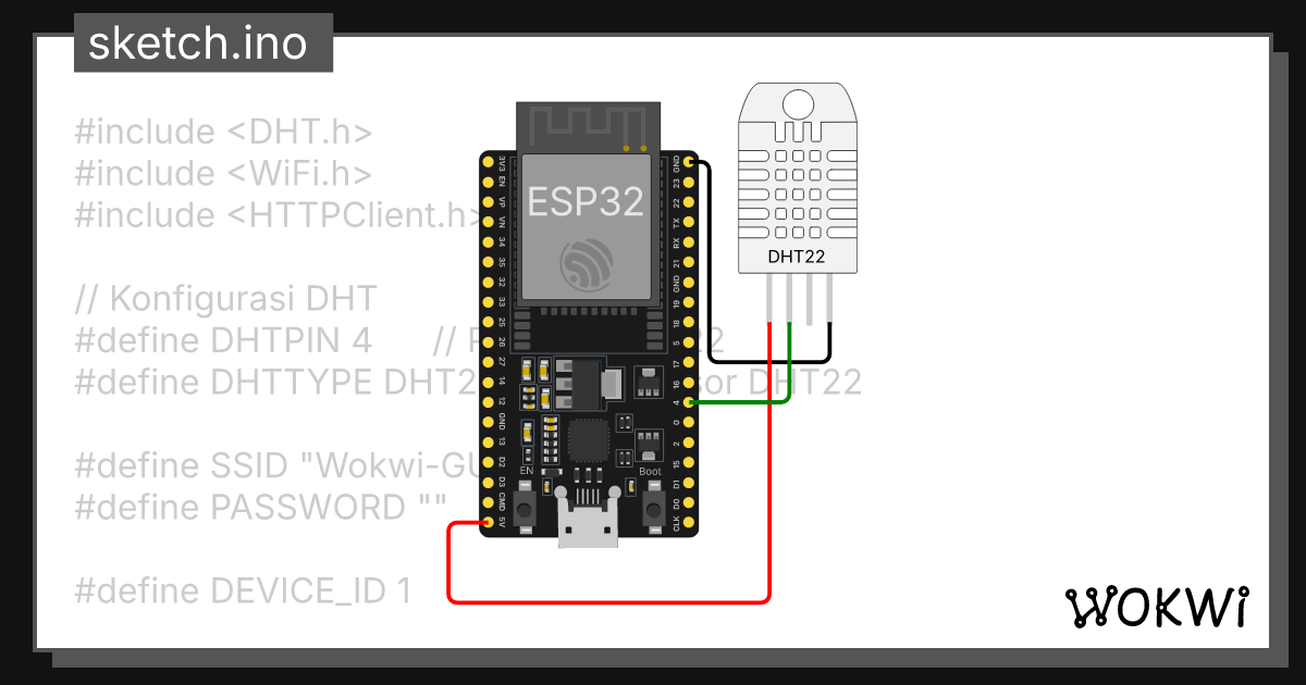 Wokwi online esp32 stm32 arduino simulator