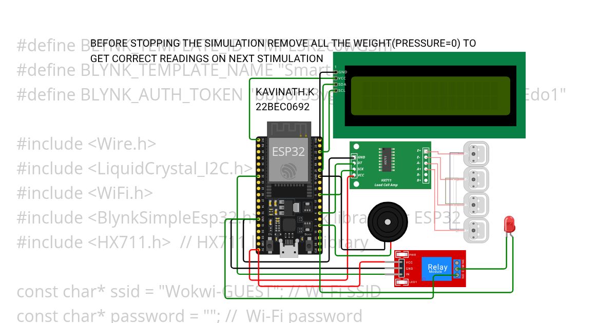 PROJECT simulation