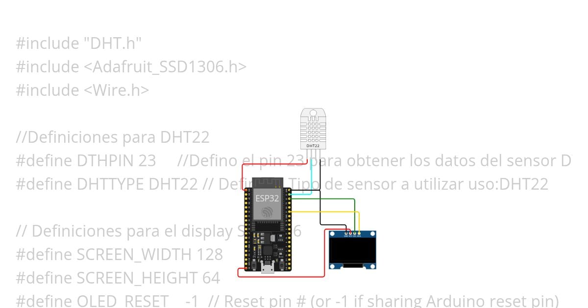 Base_DHT22 simulation