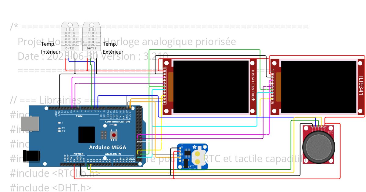 Cipad 75: Home Hub 3e partie  Copy (3) (WIP) simulation