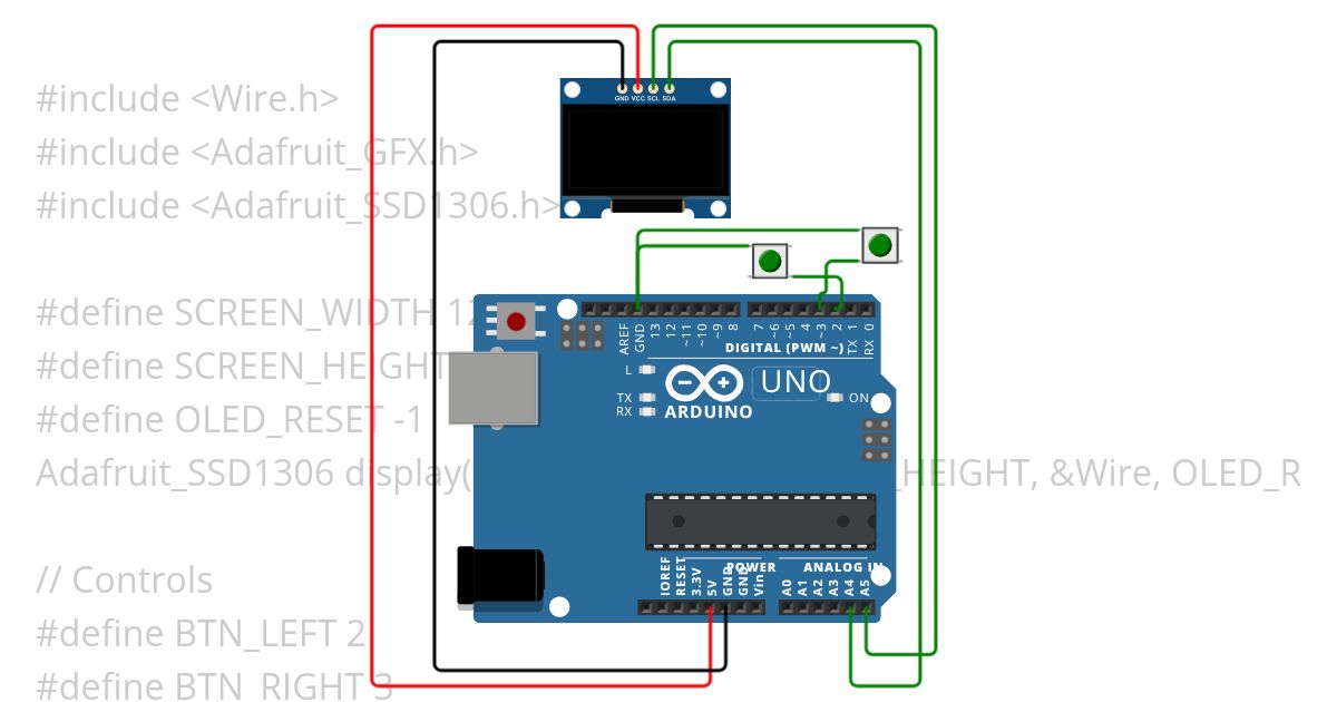 Catch_Game_OLED simulation