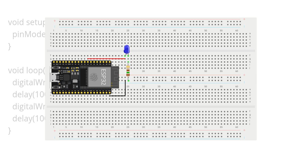 S2E1 Un LED simulation