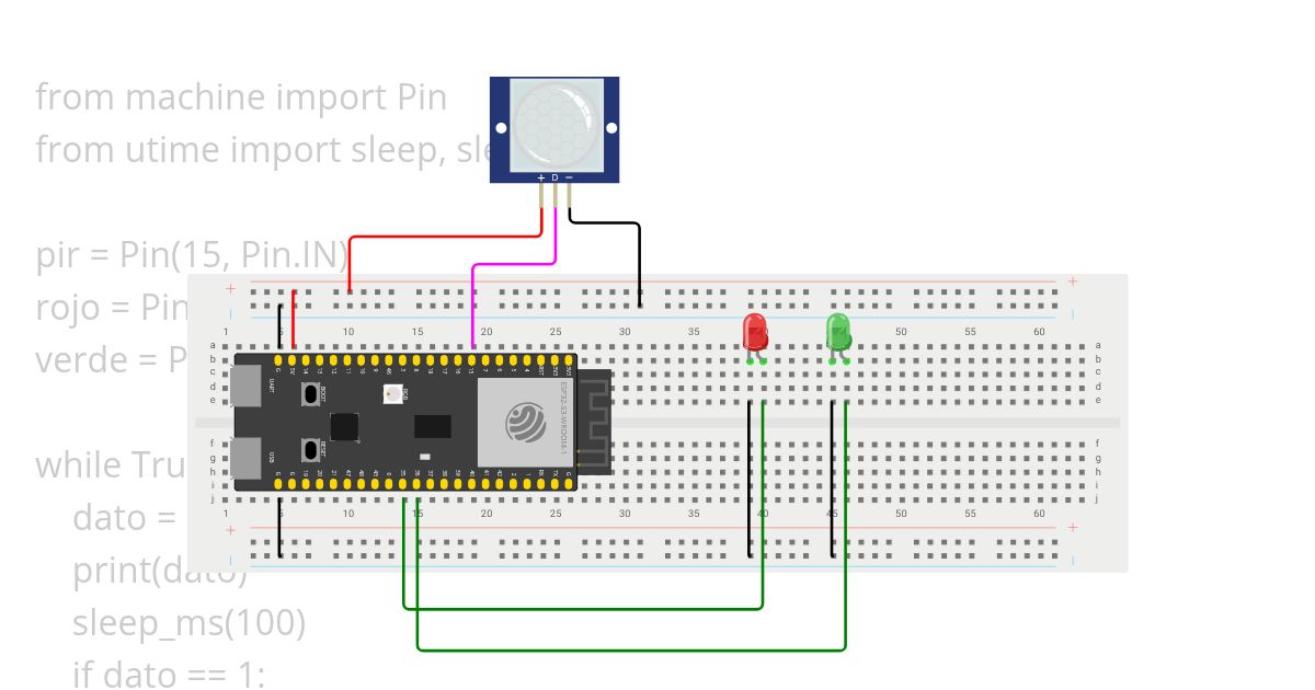 Pir Sensor 2025 simulation