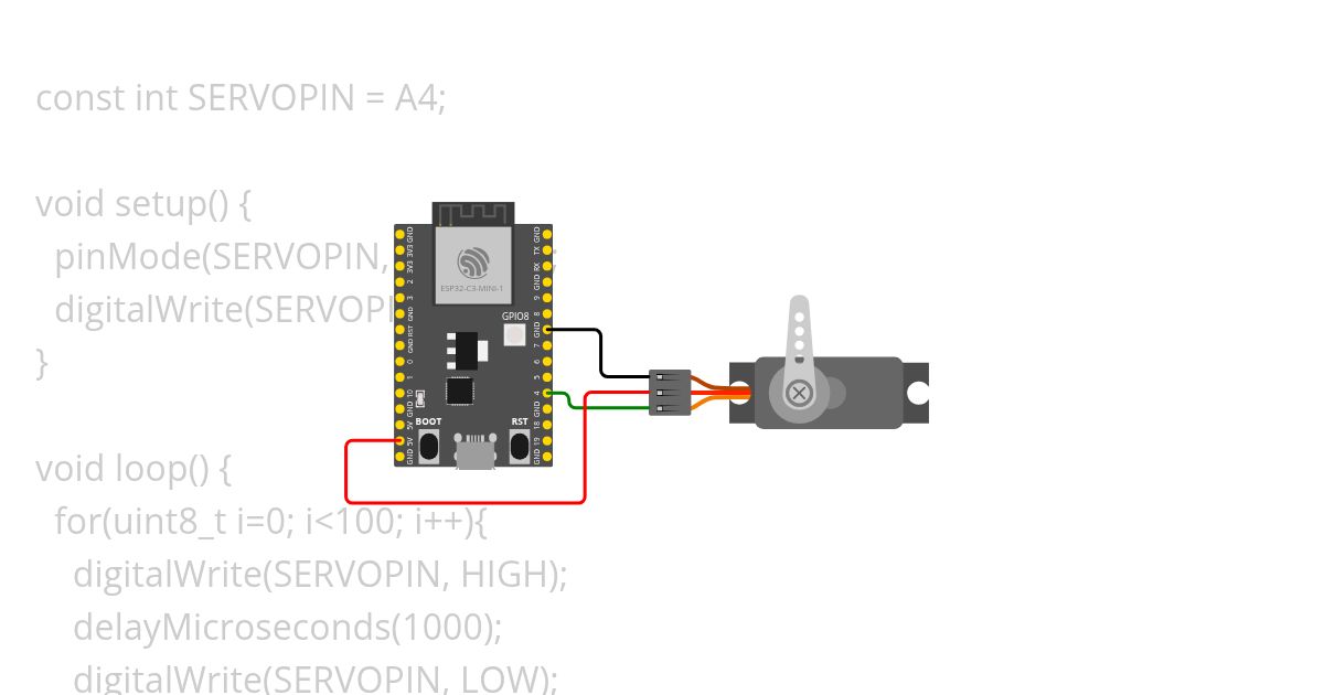 espservotest simulation