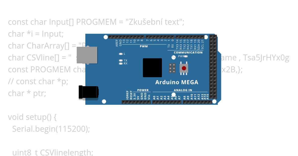 CSV decode  with spaces simulation