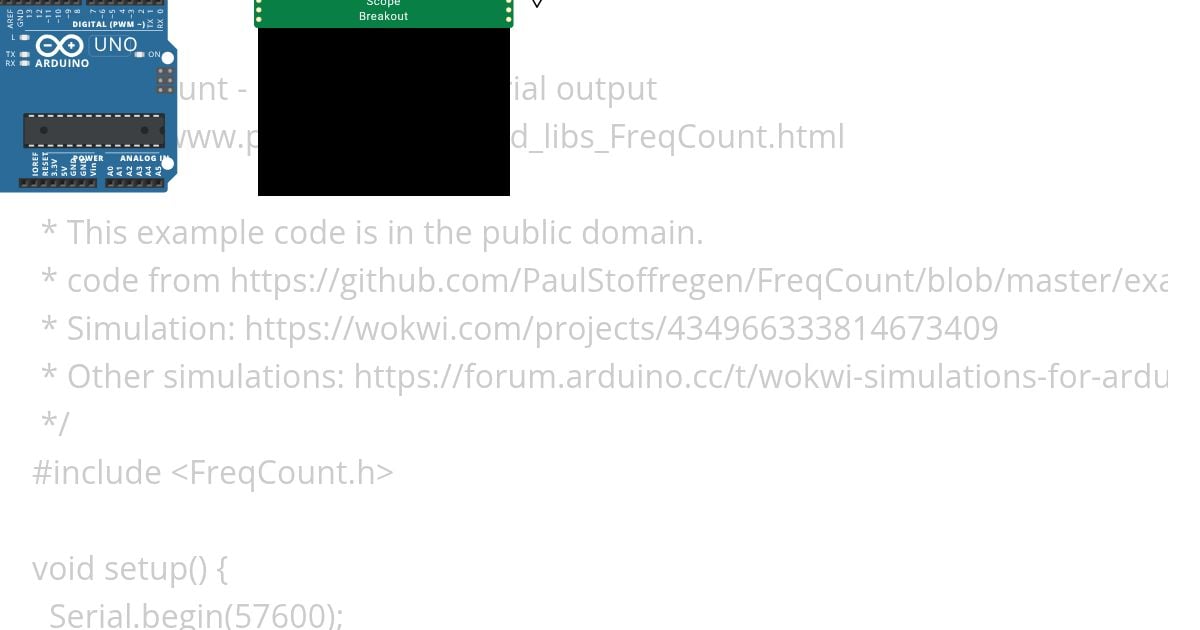 BIE_FreqCount_Serial simulation
