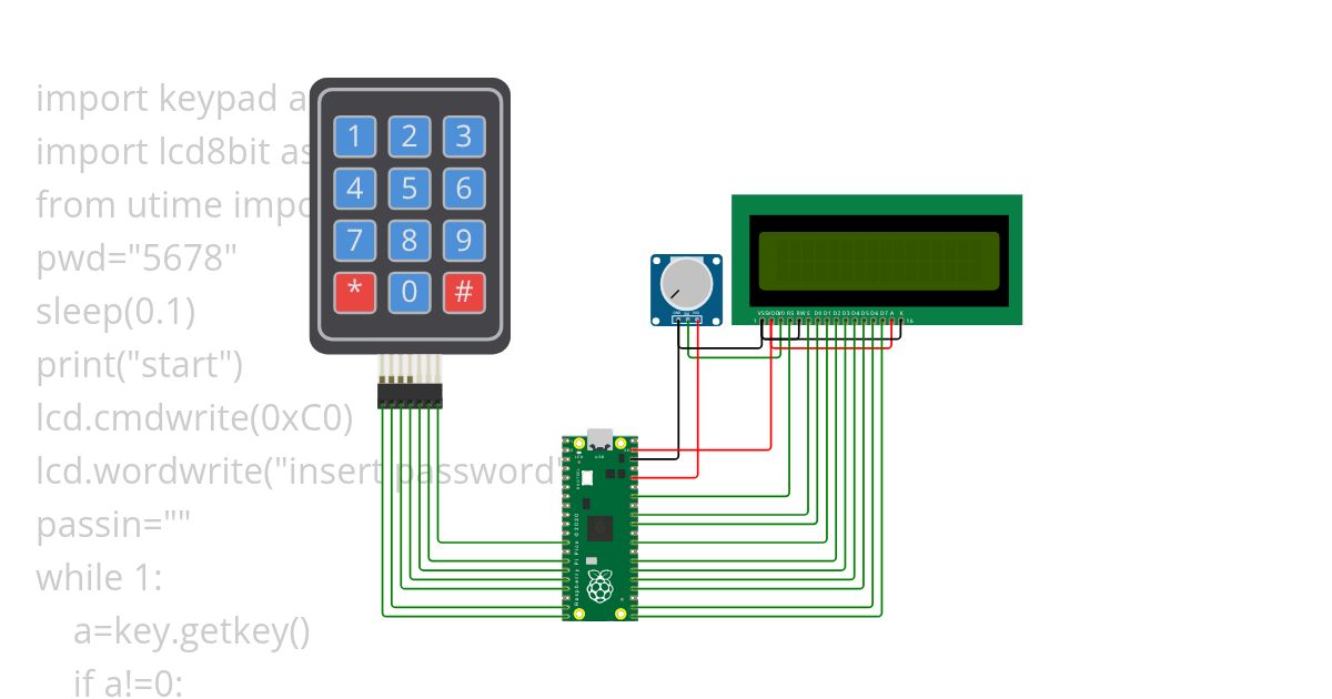 keypadlcd   2025 simulation