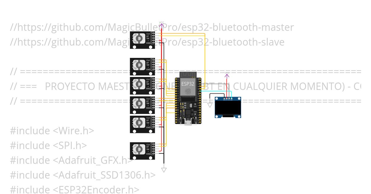 Controlador Maestro v4 simulation