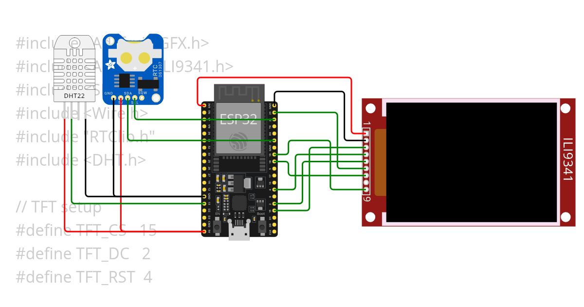 DisplayEnergyMeter simulation