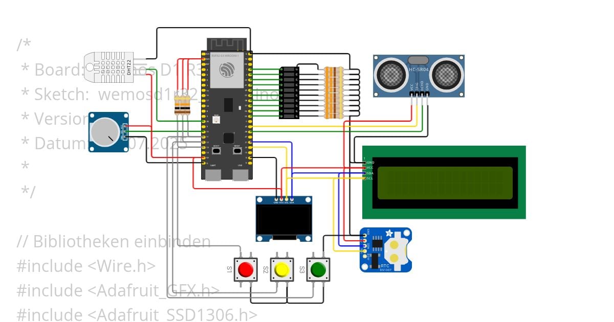 wemosd1r32_dht22 simulation
