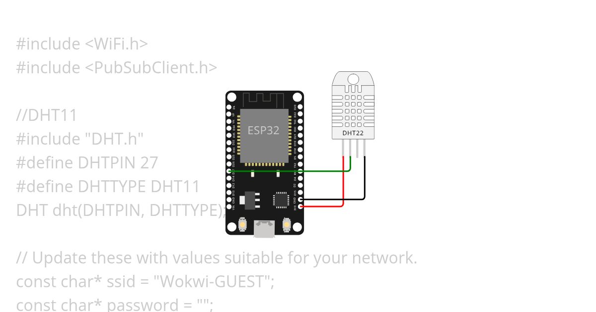 esp32-dht22-mqtt simulation