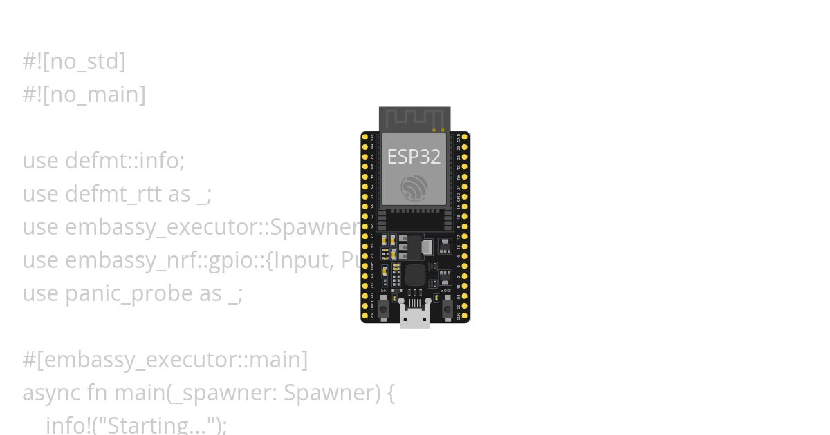 esp32-embassy-template simulation