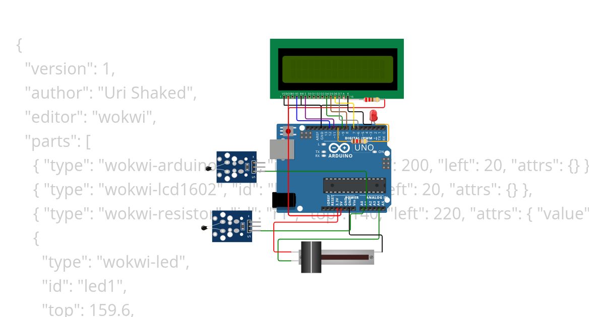 ConstruindoUmClimtizdorDeArPortatilLCD.ino simulation