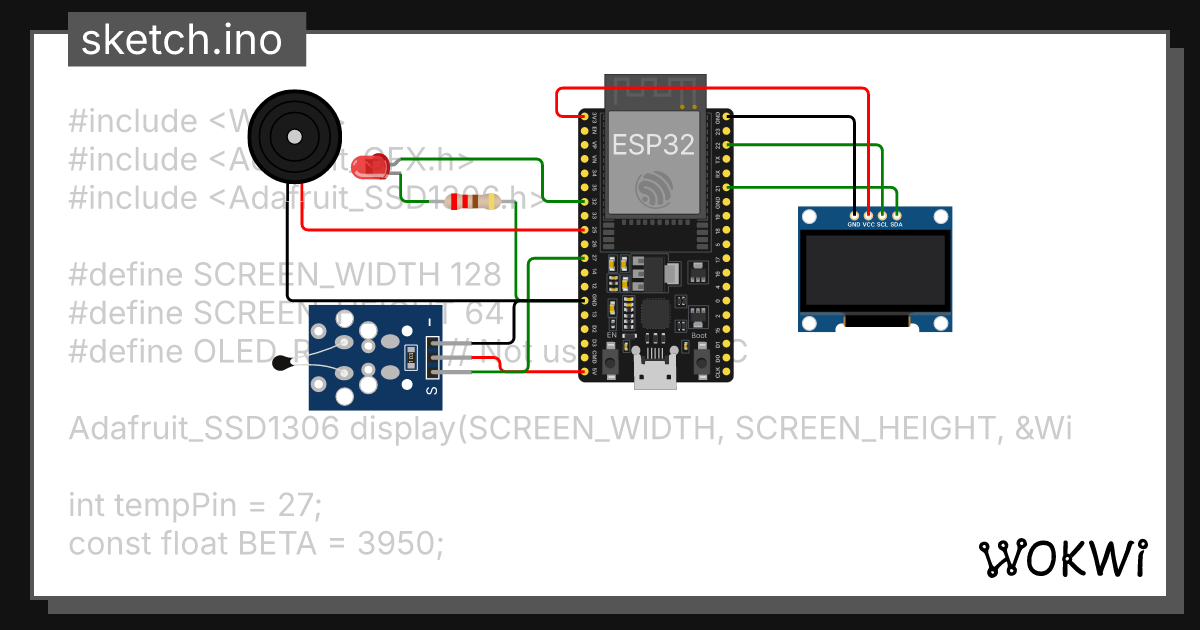 Wokwi online esp32 stm32 arduino simulator