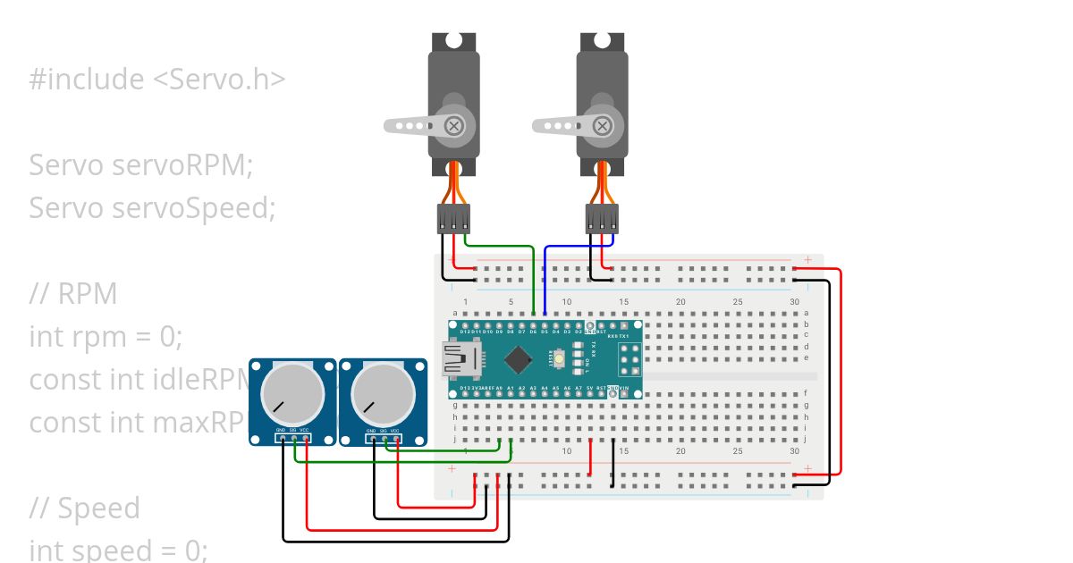 [WIP] Nano Gauge simulation