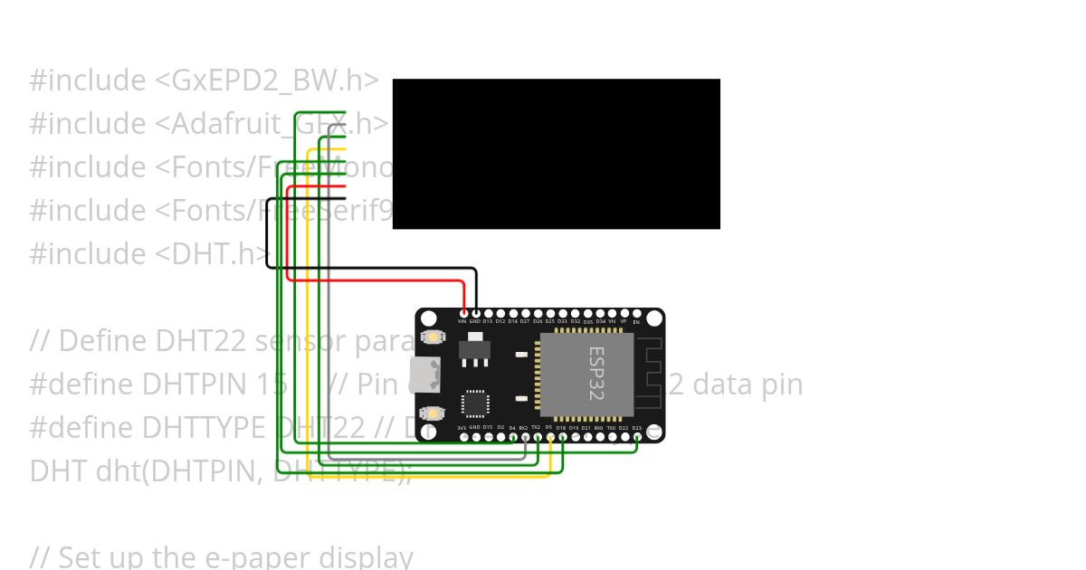2.9" ePaper Display Copy simulation