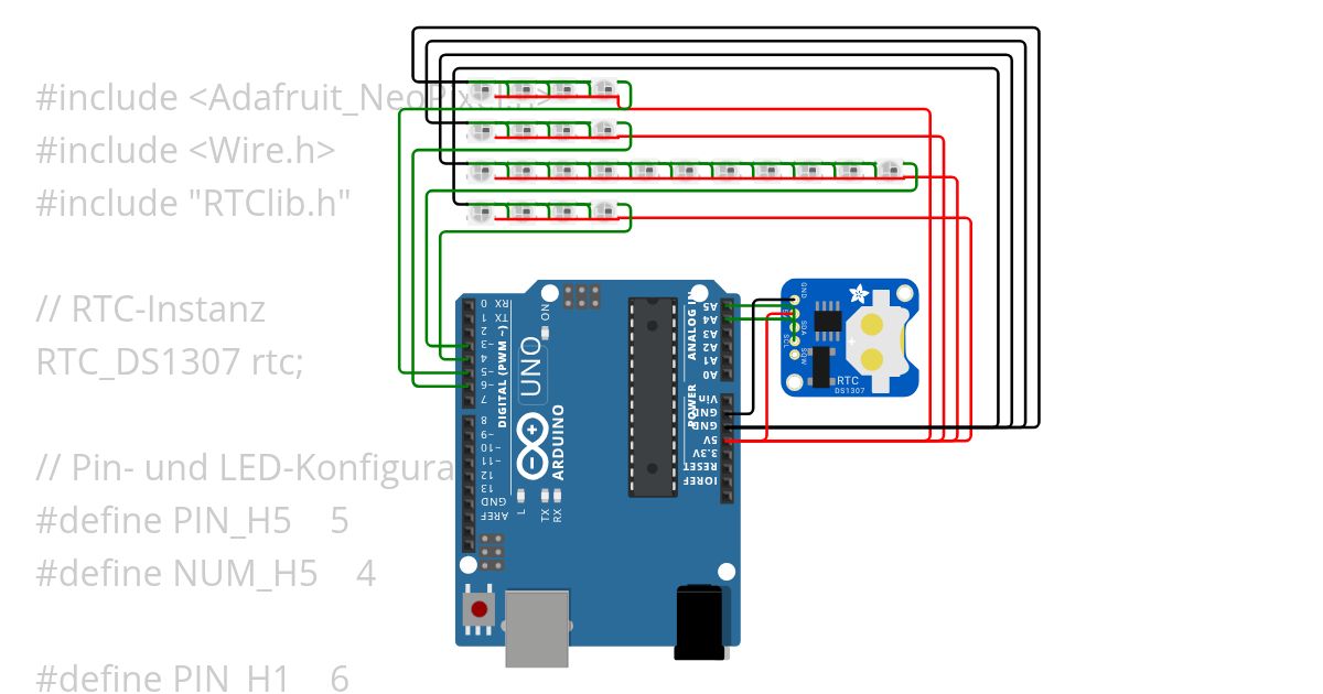 TINF_S24_Berliner Uhr (RTC) simulation