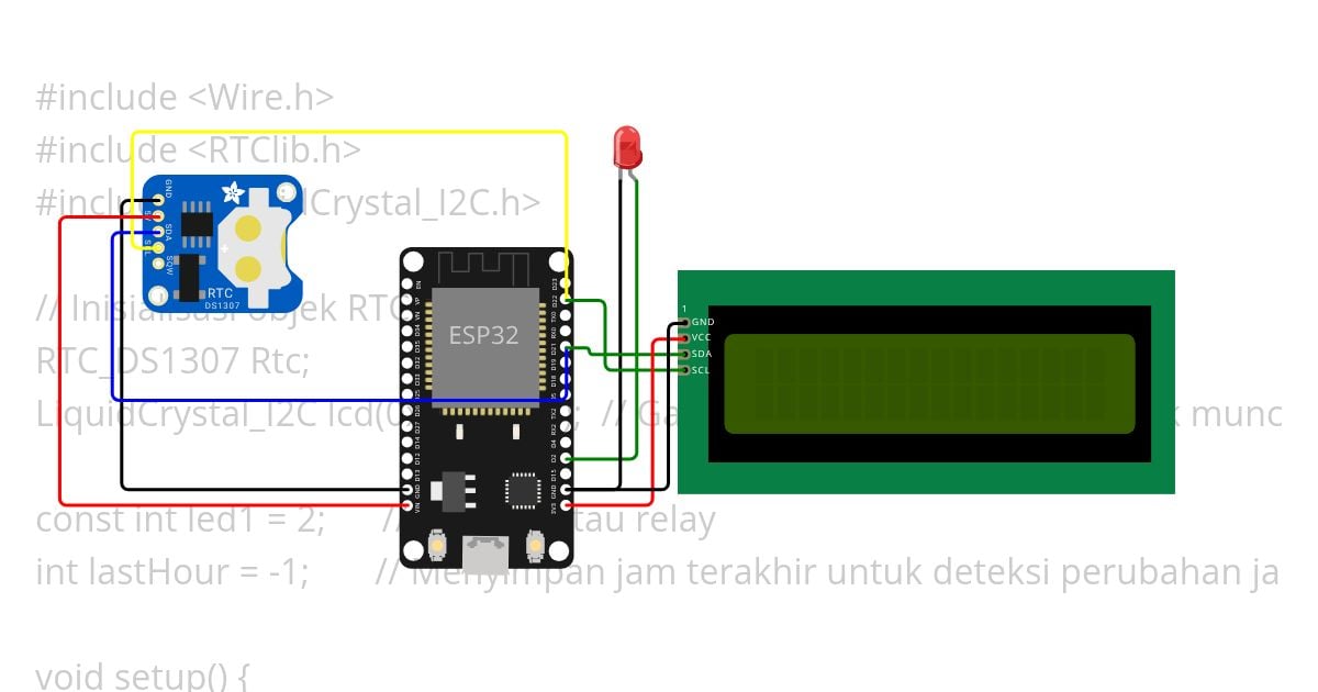 rtc sensor Copy simulation