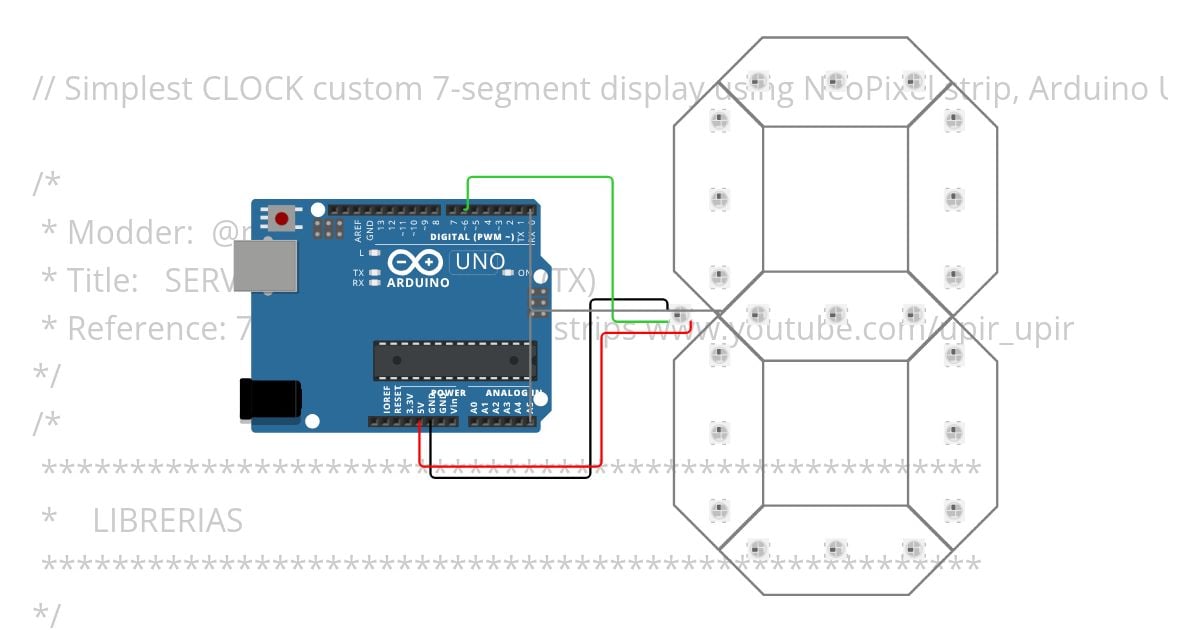 7segment_CLOCK simulation
